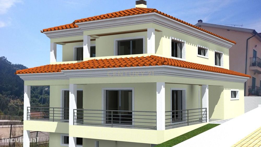 Terreno com Projeto Aprovado no Centro de Serpins — Serpins, Coimbra