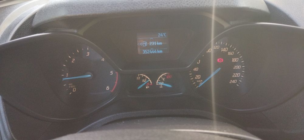 Ford Transit connect  L2 longa - 3 lugares