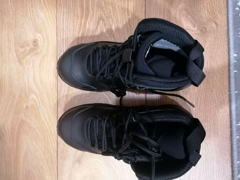 Buty skórzane taktyczne, służbowe