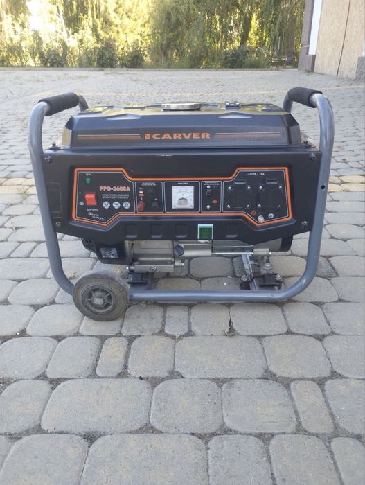 Бензиновый генератор Carver PPG-3600A