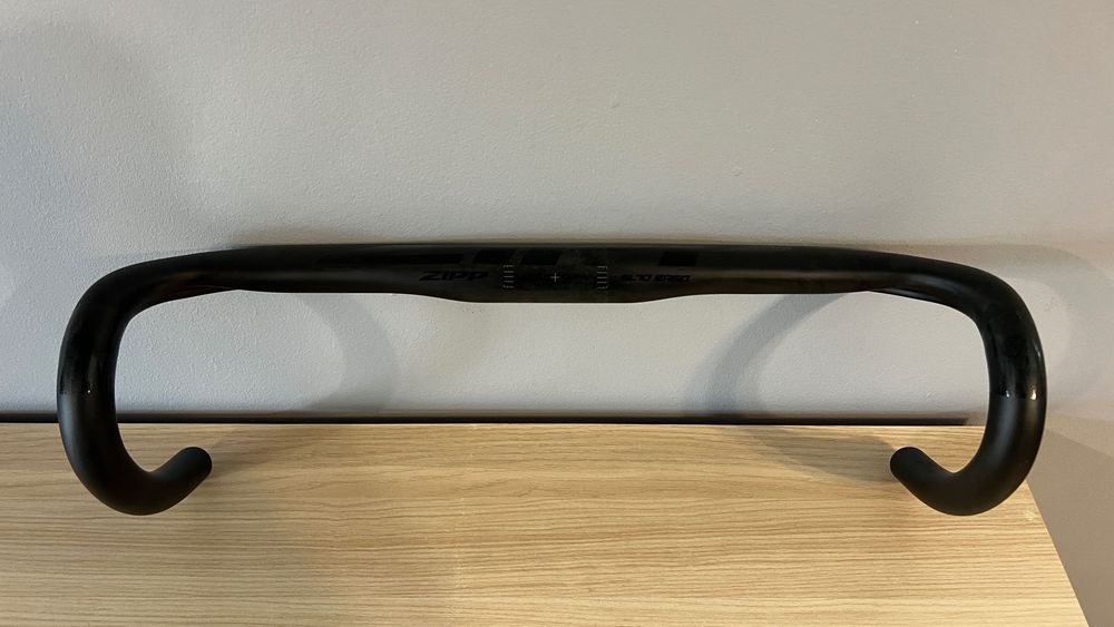 Kierownica szosowa/gravel karbonowa ZIPP SL70 ERGO 440mm Nowa