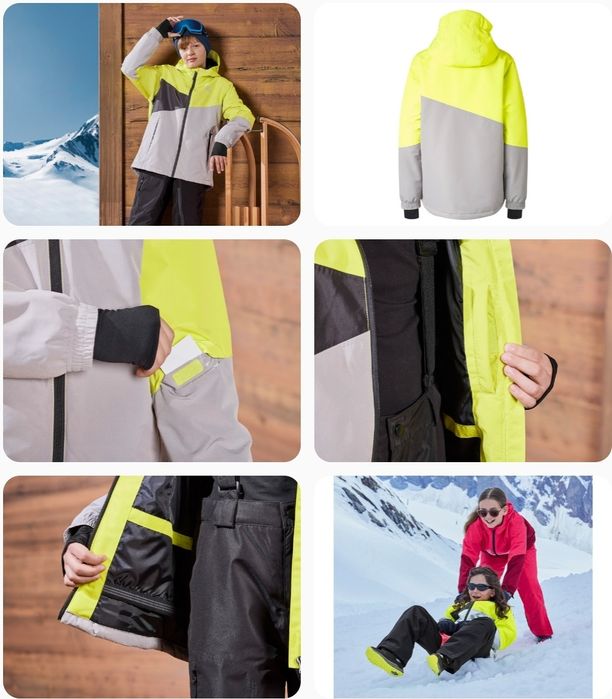 ТЕРМО костюми, комбінезони лижні мембранні від LIDL Німеччина 134-164