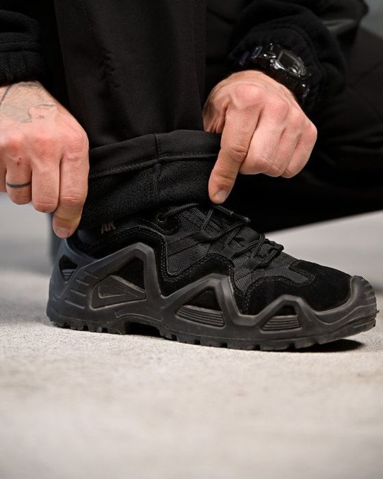 Тактичні якісні зимові штани софтшел DRAFT висока талія чорні