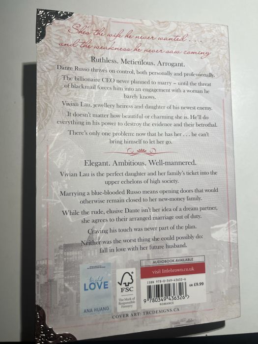 King of wrath,Ana Huang