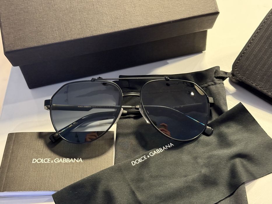 Okulary przeciwsłoneczne Dolce&Gabbana z polaryzacją DG2288