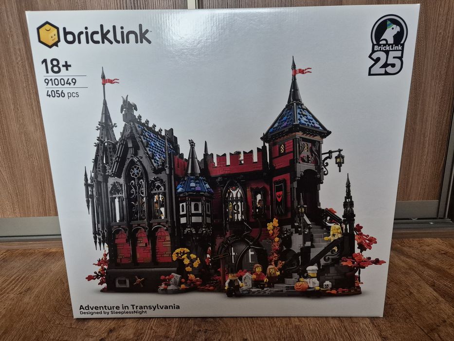 Przygoda w Transylwanii zestaw LEGO 910049