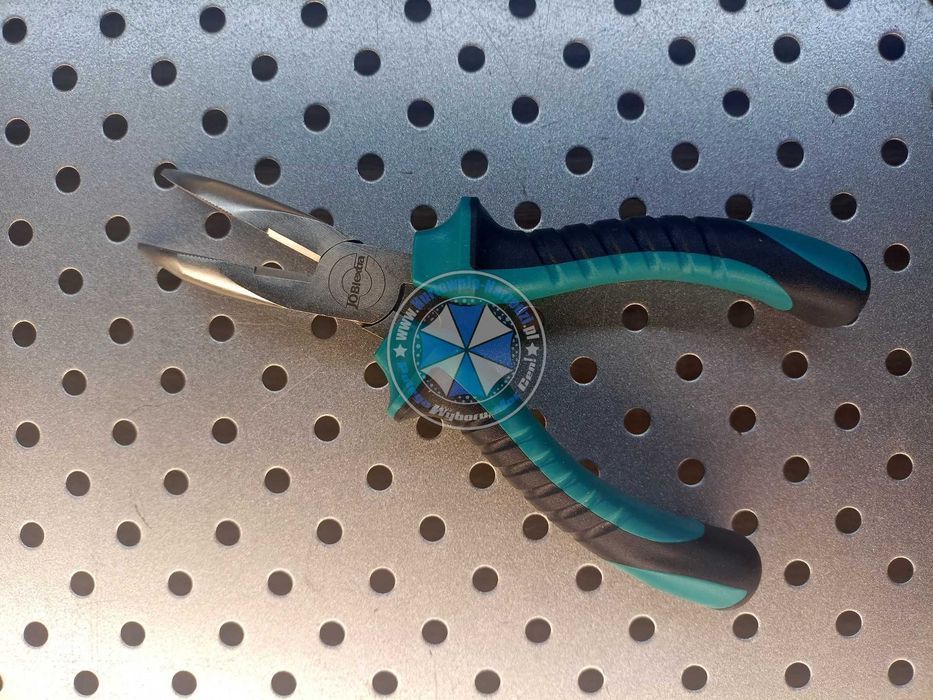 Szczypce wydłużone odgięte 160mm Cr-V szczypce odgięte 160mm