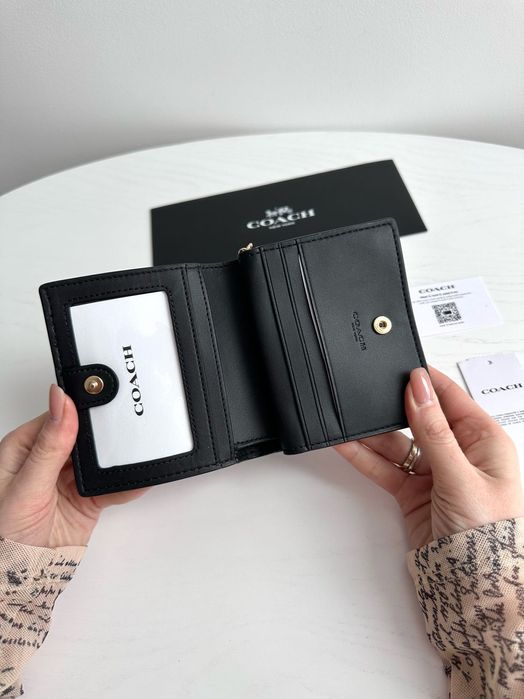 Жіночий гаманець COACH Snap Wallet  оригінал женский кошелек оригинал