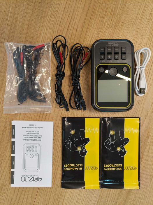 Elektrostymulator mięśni 4Fizjo PRO+ TENS i EMS