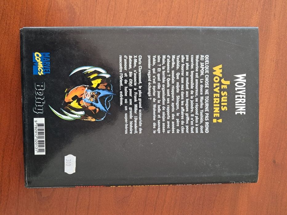 Wolverine - Je suis Wolverine em francês