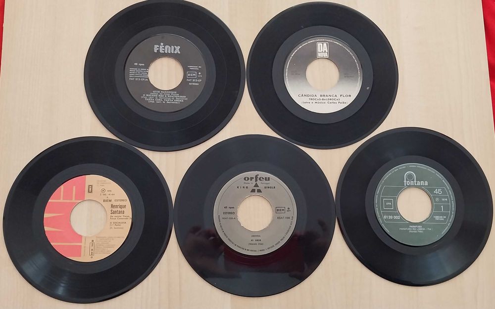Discos Vinil sem Capa