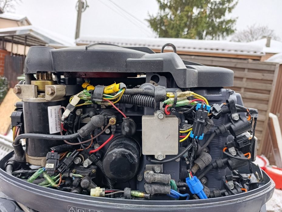 Silnik zaburtowy Yamaha 40km