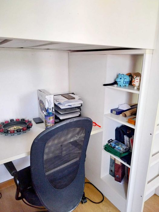 Mobília de quarto de adolescente