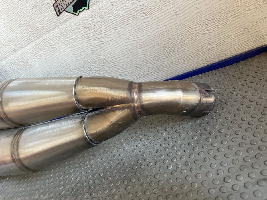 Wydech podwójny  suzuki sv DOUBLE EXHAUST