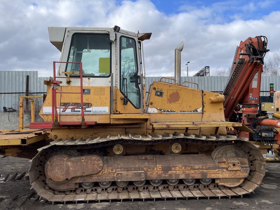 Części do spychacza liebherr PR 722 BM