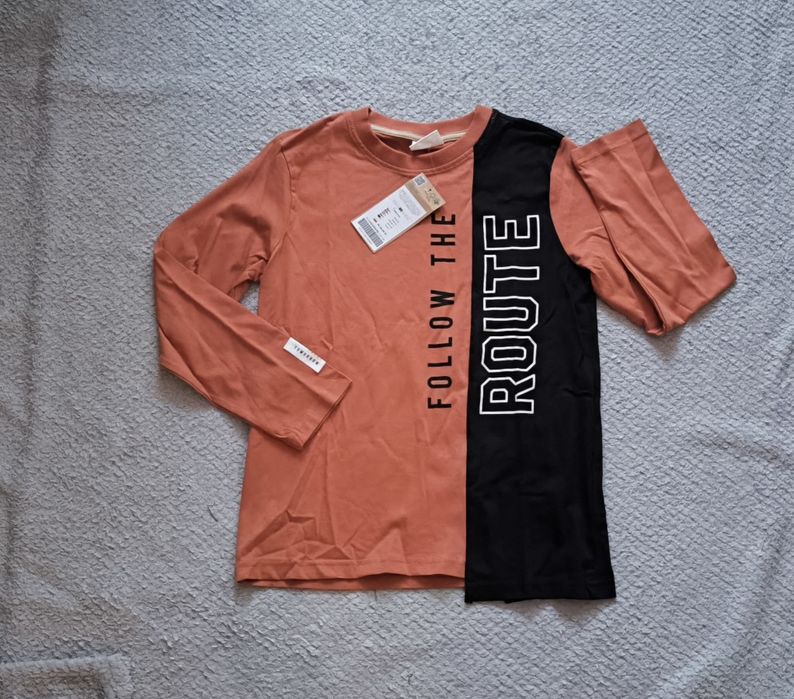 Nowa bluzka t-shirt coccodrillo r. 146