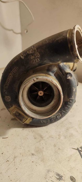 Turbosprężarka Garrett Scania