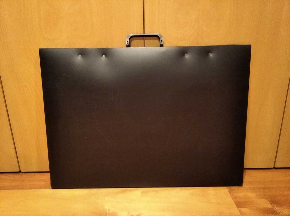 Pasta A2 para desenhos / projetos de arquitetura / design