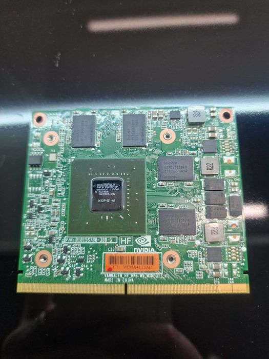 Karta graficzna Quadro 1000M 2GB HP 8560W