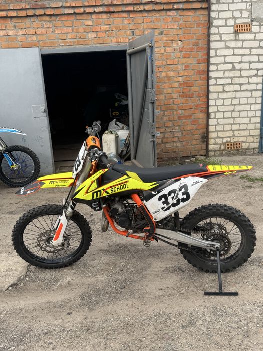 Продам KTM SX85.