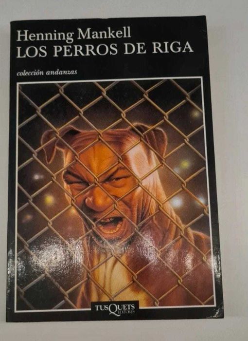 Los perros de Riga - Henning Mankell