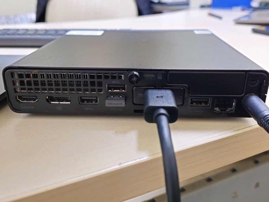 PC-mini HP 400 G6 IntelCore i3-10300T/8Gb/128Gb+Монітор 24" Dell P2419