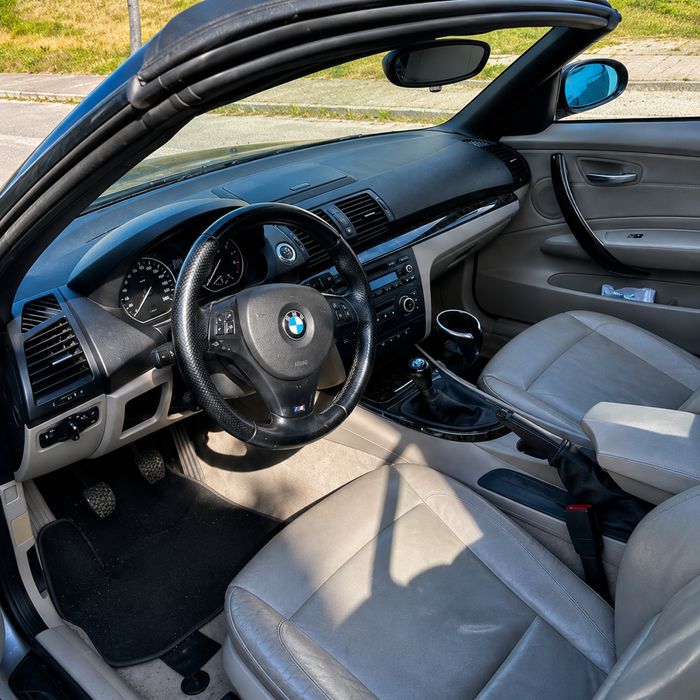 BMW 120 D Cabrio