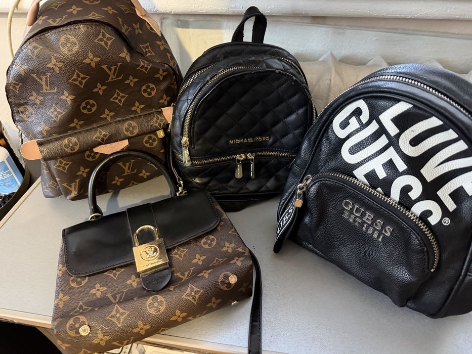 Продам LV/Guess/MK рюкзачки