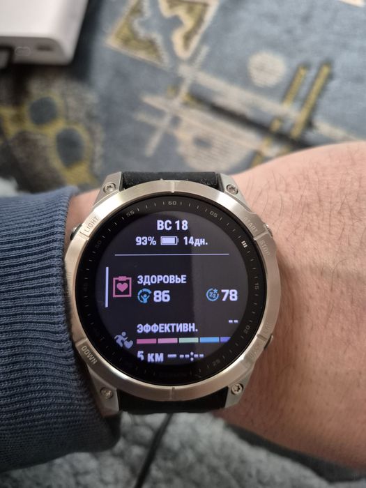 GARMIN FENIX 7 47mm Silver