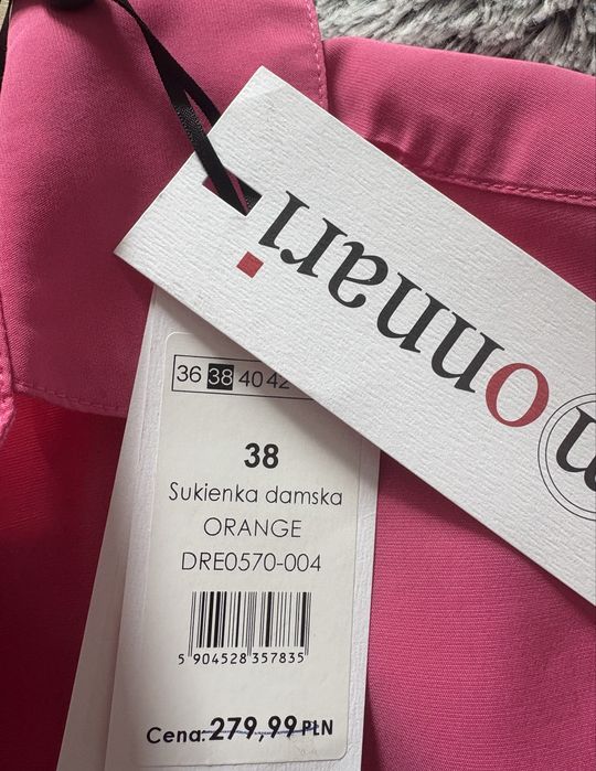 Nowa z metką sukienka Monnari 38/M