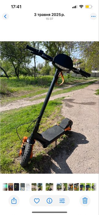 Електросамокат,Kukirin G3