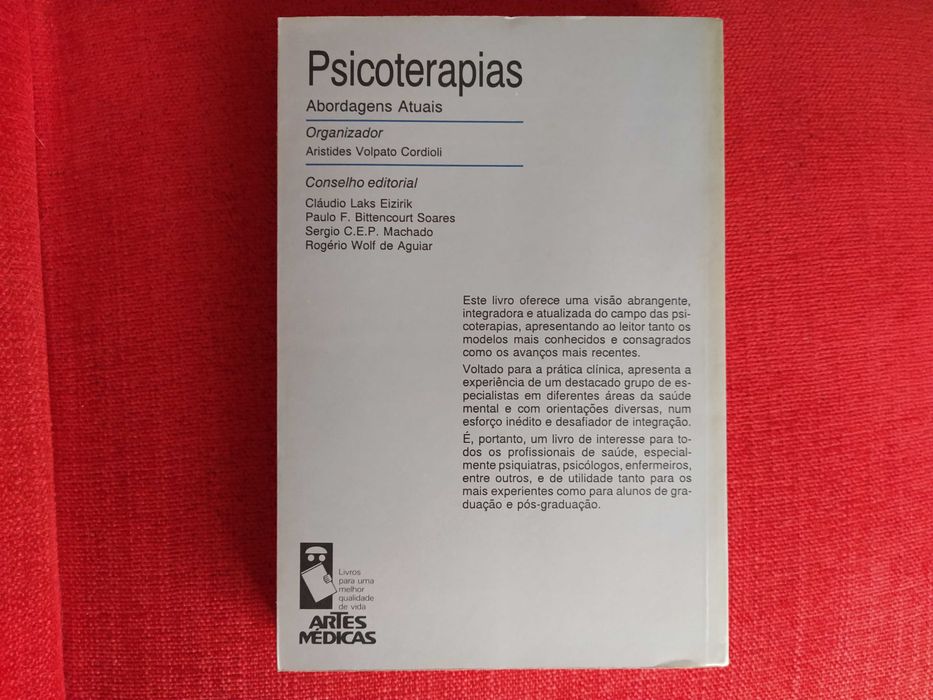 Psicoterapias Abordagens Atuais - Aristides Volpato Cordioli