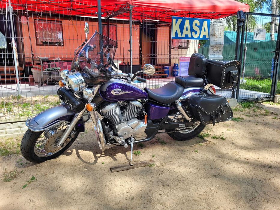 Motor Honda Shadow745, 1998r