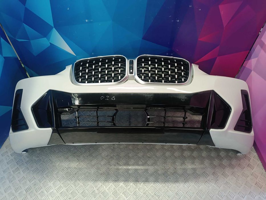 Бампер передній BMW X3 G01 X4 G02 LCI M Sport оригінал 51115A40FA9 разборка шрот | передний бампер БМВ Х3 Х4 рестайл авторозборка / 12-3905-010222
