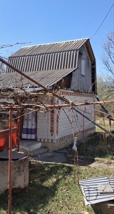 Дача 30 м² з ділянкою 5 соток, СТ Садове, 2 поверхи, поруч ліс