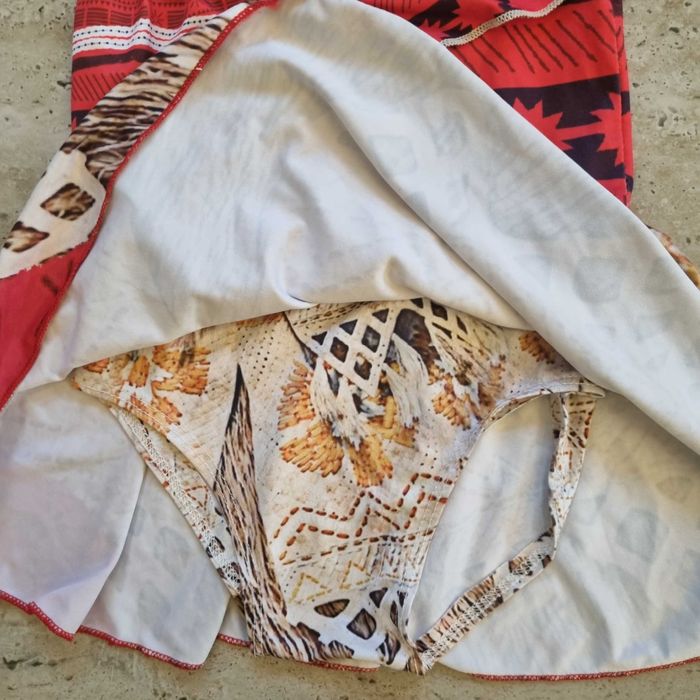 Kostium 80 strój Indianka przebranie andrzejki karnawał body