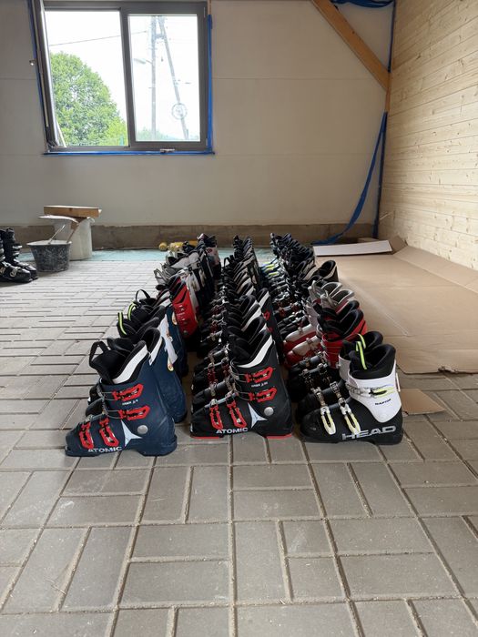 Buty narciarskie juniorskie 23-27 cm