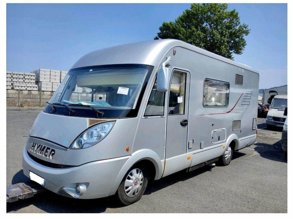 Hymer-Eriba Fiat Ducato _ HYMER _ Kamper _ Tylko 91.000km !  _ Zadbany, z Francji _ Bogata Wersja _ HYMER