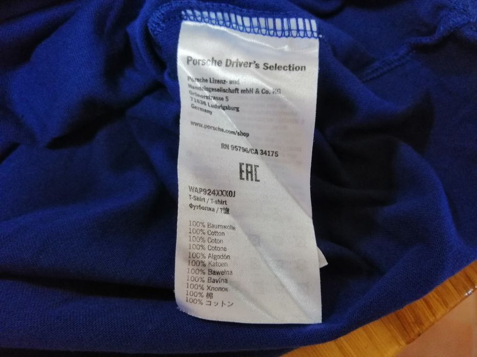 ***T-shirt PORSCHE Exclusiva***