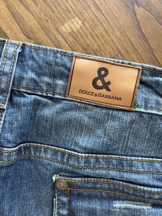 Dolce & Gabbana saia ganga skirt L ou 32