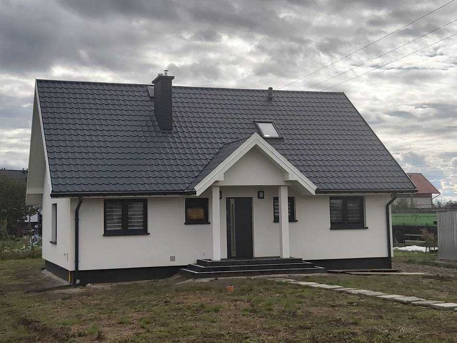 Dom system kanadyjski szkieletowy Dom Kamilek 86m2