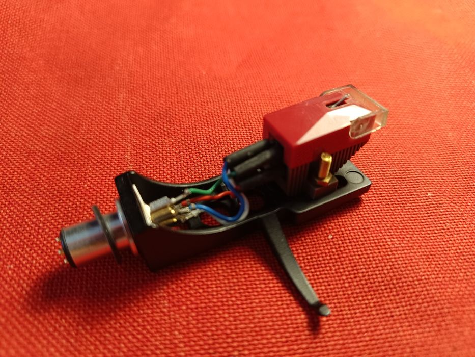 Картридж MC  Denon DL-80 + шелл Technics