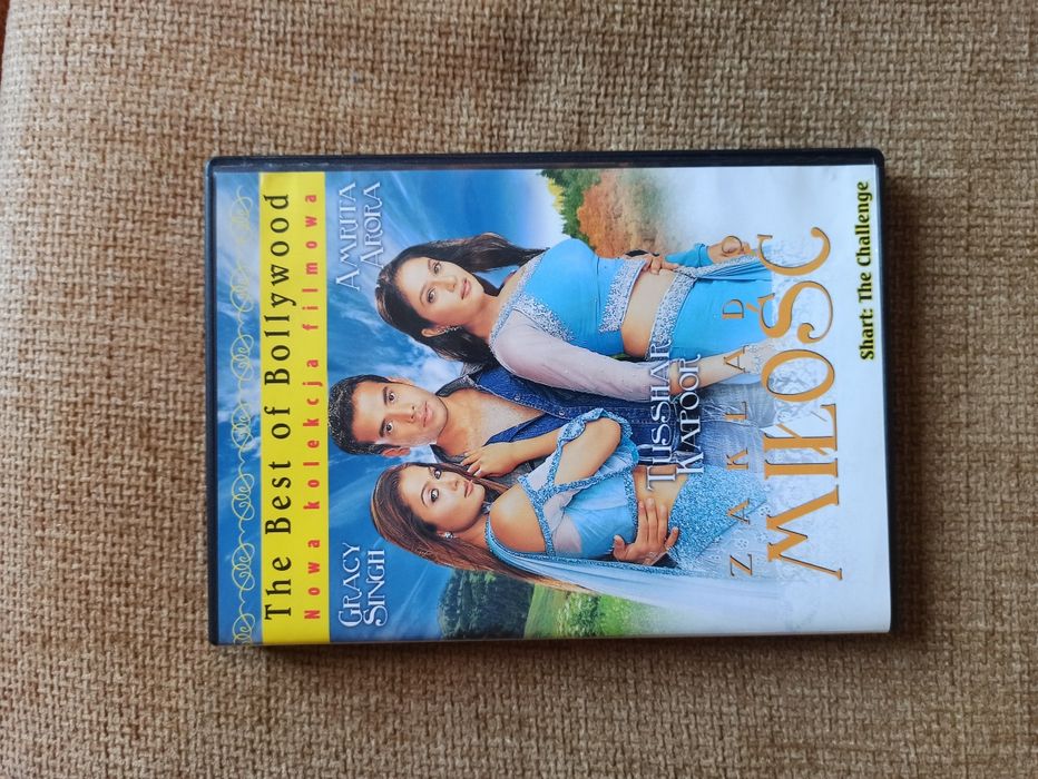 DVD jak na zdjęciach