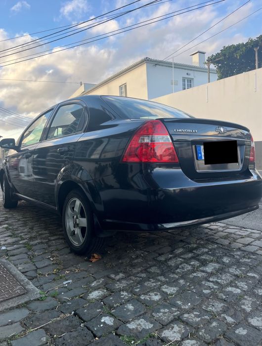 Chevrolet Aveo 1.2 a gasolina