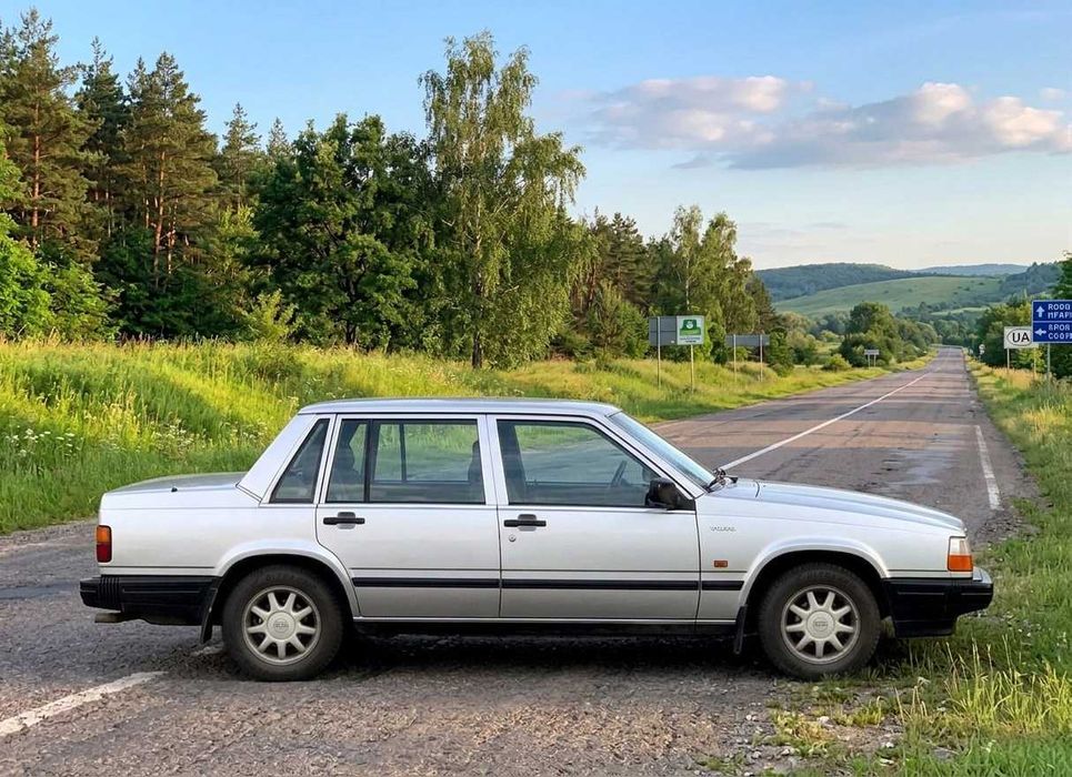 Volvo 740 - 2.4 дизель
