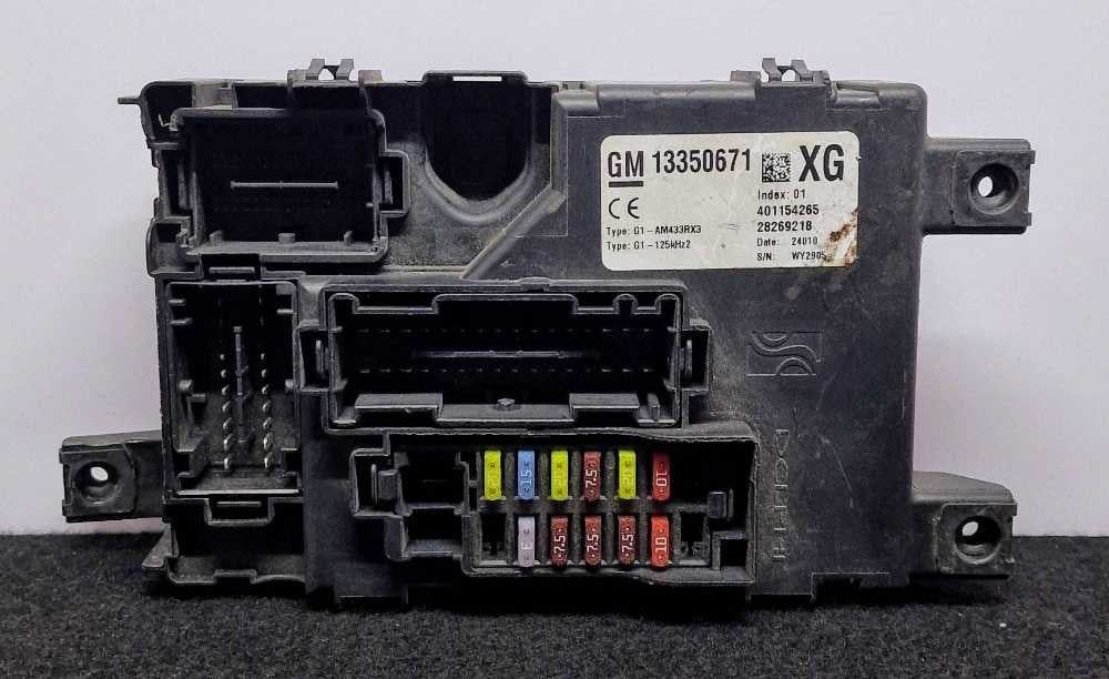 Caixa Fusíveis / SAM / BSI 13350671 - 15353