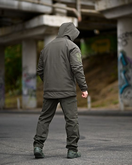 Зимовий тактичний костюм GAMMA оригінал олива, зимняя форма, костюм