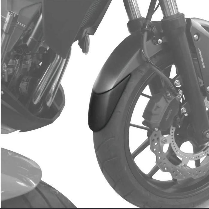 Extensão do pára-lama dianteiro PUIG - Honda CB500F /X /R