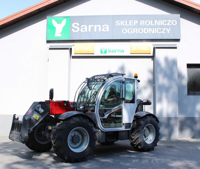 Ładowarka teleskopowa MF TH 7038