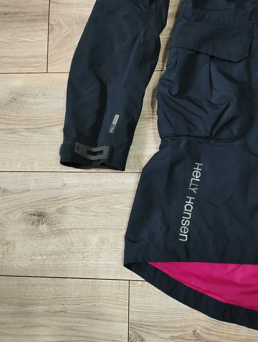 Helly Hansen rain jacket coat parka Helly Tech size S